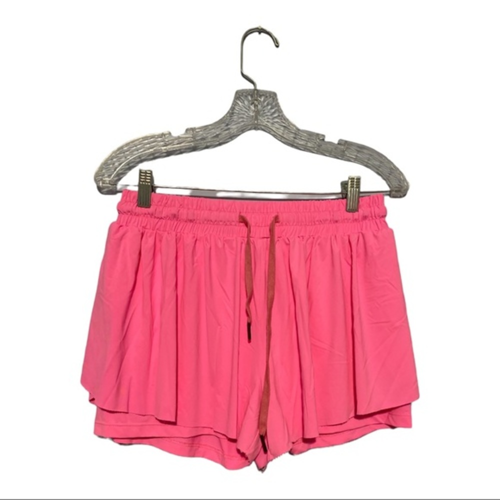 BUTTERFLY ATHLETIC SHORTS